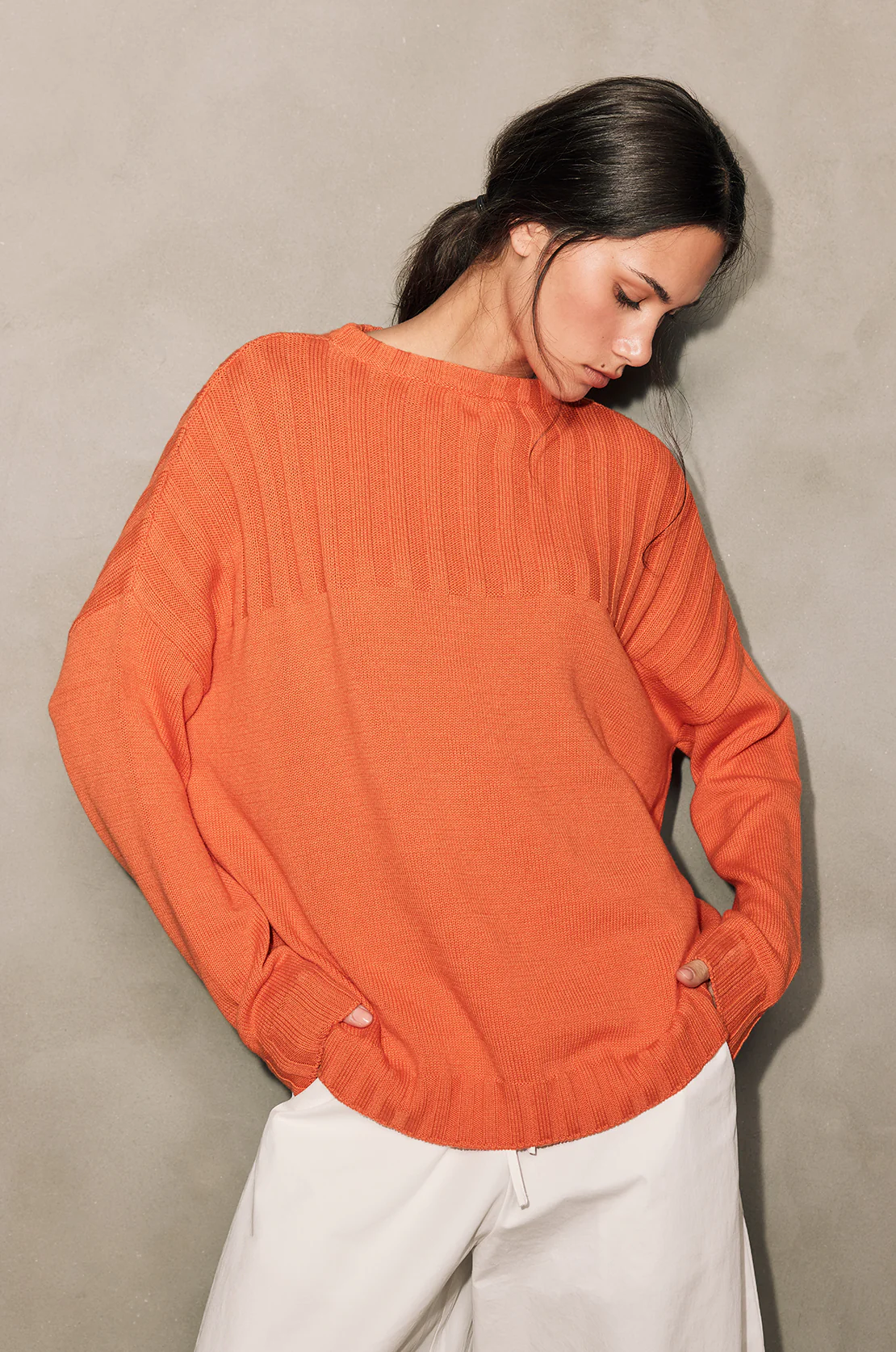 crew neck